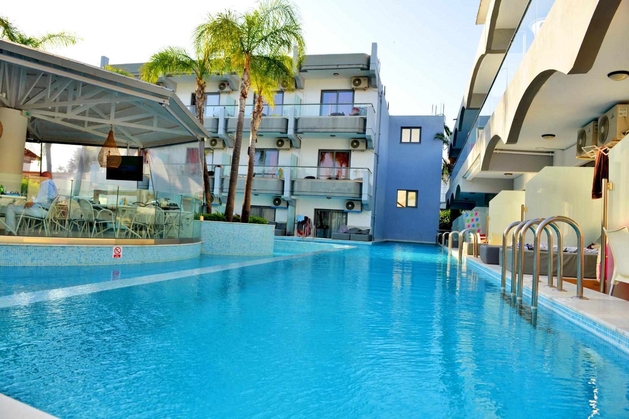 Katia Hotel Ialysos  Exterior foto