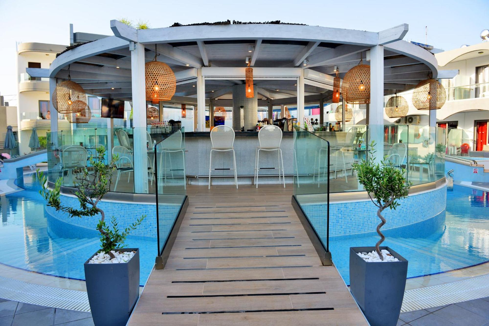 Katia Hotel Ialysos  Exterior foto