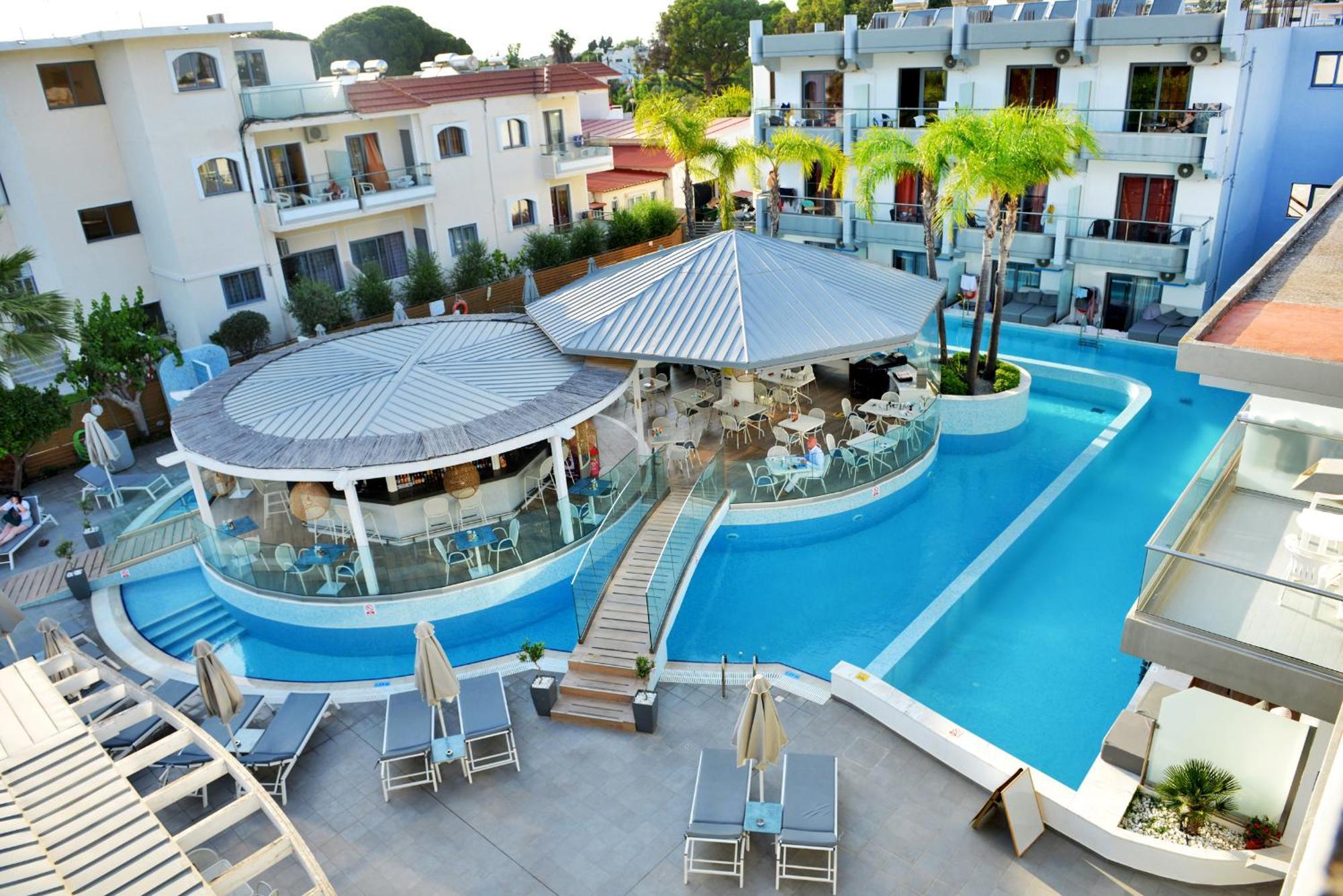 Katia Hotel Ialysos  Exterior foto